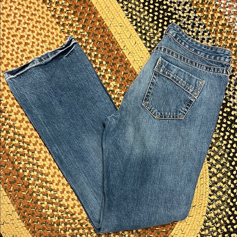 Ariat Blue Denim Jeans Amber size 33 long